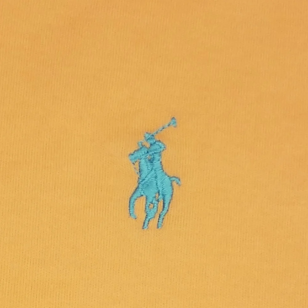 Polo Ralph Lauren Cotton Polo Shirt Classic Fit Fair Orange Sz Small NWT